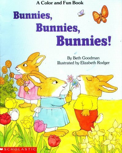 9780590451895: Bunnies, Bunnies, Bunnies: A Color and Fun Book
