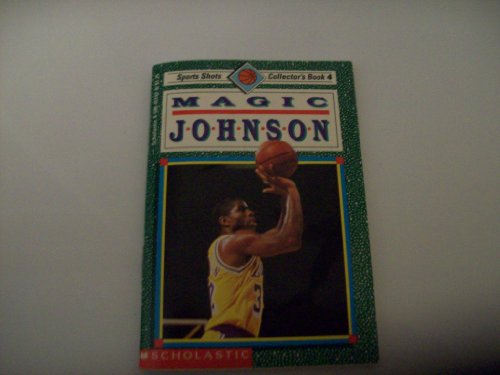 9780590451925: Magic Johnson Sports Shots