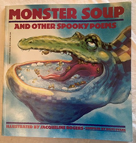 Beispielbild fr Monster Soup: And Other Spooky Poems zum Verkauf von SecondSale