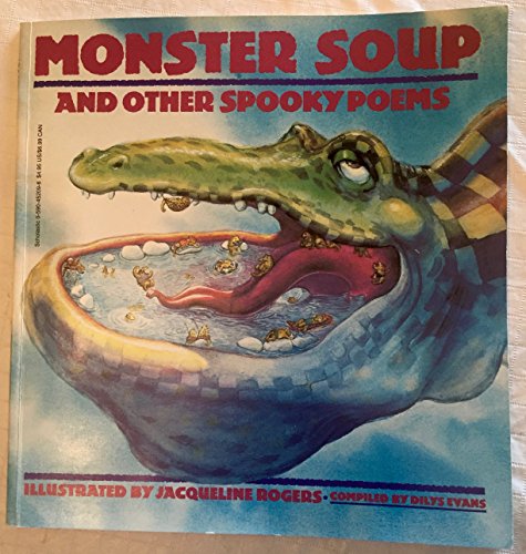 9780590452090: Monster Soup: And Other Spooky Poems