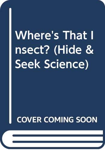 Beispielbild fr Where's That Insect? zum Verkauf von Better World Books: West