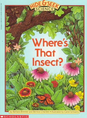 9780590452113: Where's That Insect (A Hide & Seek Science)