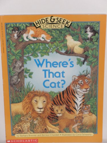 Beispielbild fr Where's That Cat: Hide and Seek Science zum Verkauf von 2Vbooks