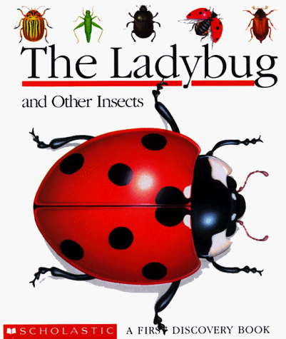 9780590452359: The Ladybug and Other Insects (A First Discovery Book)