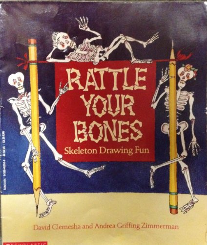 9780590452632: Rattle Your Bones (Color and Learn)