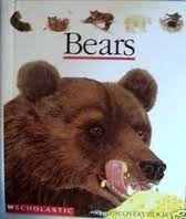 9780590452700: Bears (First Discovery Book)