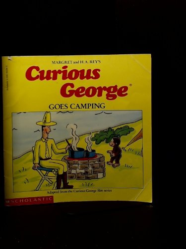 Imagen de archivo de Curious George Goes Camping a la venta por Wonder Book