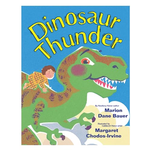 Stock image for Dinosaur Thunder Bauer, Marion Dane and Chodos-Irvine, Margaret for sale by Orphans Treasure Box