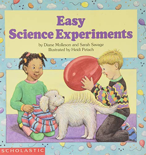 9780590453042: Easy Science Experiments