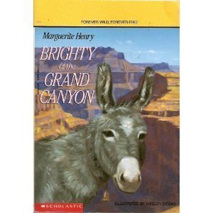 9780590453141: Brighty of the Grand Canyon