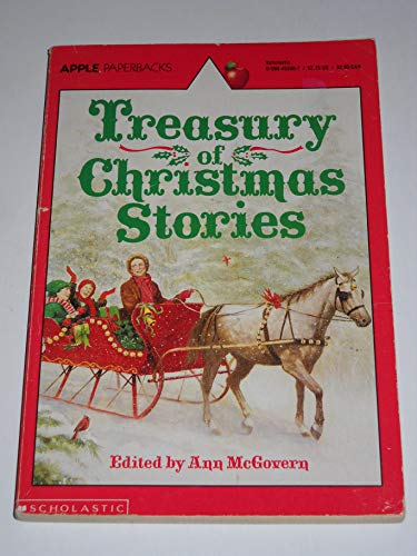 Beispielbild fr Treasury of Christmas Stories zum Verkauf von SecondSale