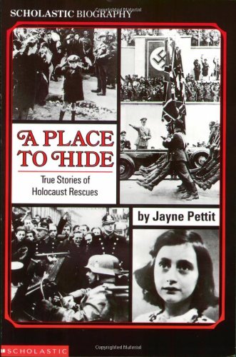 9780590453530: A Place To Hide: True Stories Of Holocaust Rescues