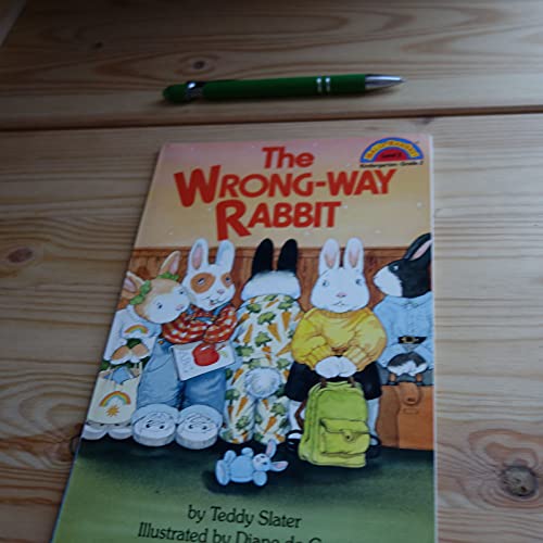 9780590453592: The Wrong-Way Rabbit