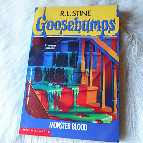9780590453677: Monster Blood (Goosebumps)