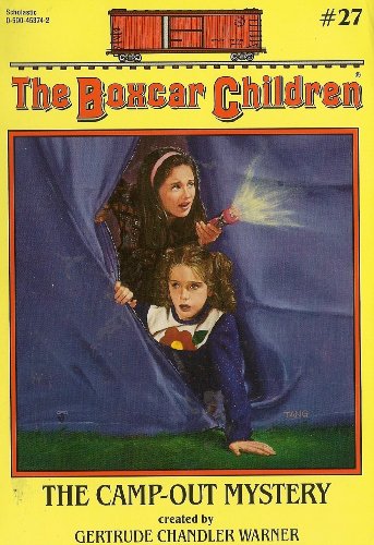 Beispielbild fr The Camp-Out Mystery - Boxcar Children #27 zum Verkauf von Gulf Coast Books