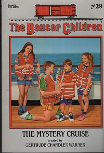 Stock image for The Mystery Cruise (The Boxcar Children #29) for sale by Better World Books