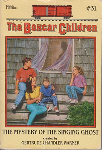 Imagen de archivo de The Mystery of the Singing Ghost (The Boxcar Children No.31) a la venta por Gulf Coast Books