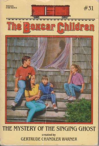 Stock image for The Mystery of the Singing Ghost (The Boxcar Children No.31) for sale by Orion Tech