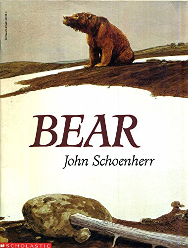 Imagen de archivo de Bear a la venta por ThriftBooks-Atlanta