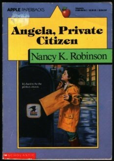9780590454100: Angela, Private Citizen