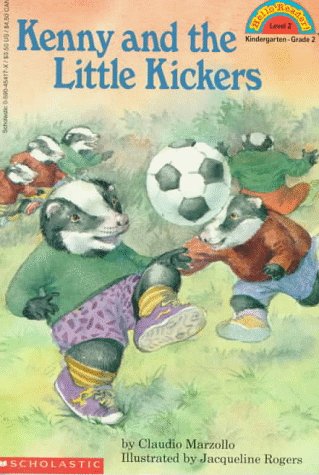 Imagen de archivo de Kenny and the Little Kickers (Hello Reader! Level 2) a la venta por SecondSale