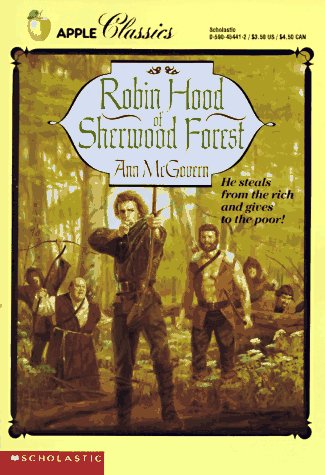 9780590454414: Robin Hood of Sherwood Forest