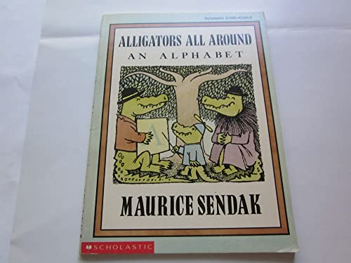 9780590454513: alligators all around, an alphabet [Taschenbuch] by sendak, maurice