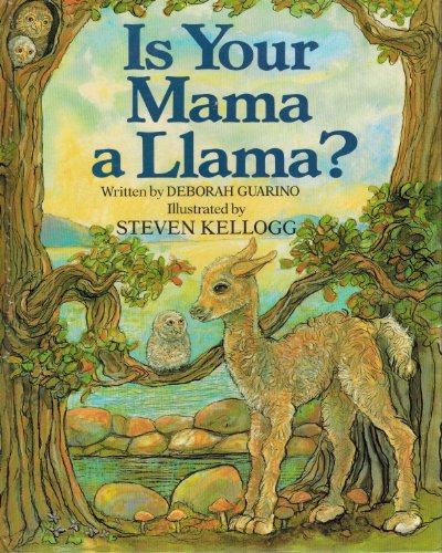 Beispielbild fr Is Your Mama a Llama? zum Verkauf von GoldBooks