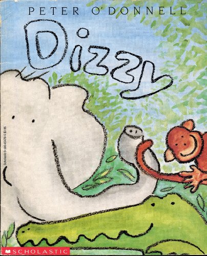 Beispielbild fr DIZZY by Peter O'Donnel zum Verkauf von Wonder Book