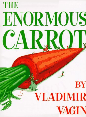Imagen de archivo de The Enormous Carrot a la venta por ThriftBooks-Dallas