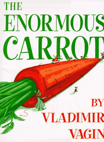 Stock image for The Enormous Carrot for sale by ThriftBooks-Atlanta