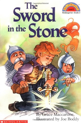 9780590455275: Sword In The Stone, The (level 2)