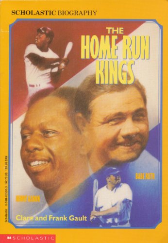 9780590455305: Home Run Kings: Babe Ruth Henry Aaron