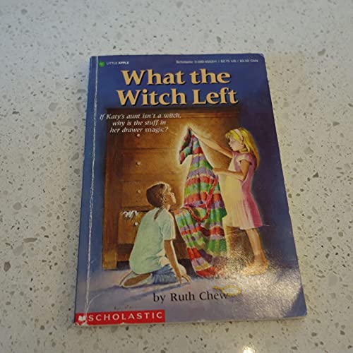 Beispielbild fr What the Witch Left zum Verkauf von Wonder Book