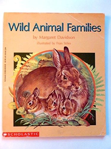 Beispielbild fr Wild Animal Families zum Verkauf von Better World Books