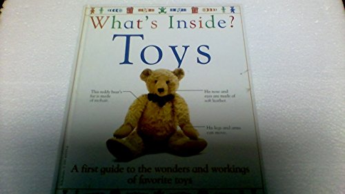 Stock image for Toys (Whats Inside?) for sale by Pelican Bay Books