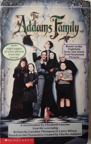 Imagen de archivo de The Addams Family a la venta por GloryBe Books & Ephemera, LLC