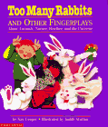 Imagen de archivo de Too Many Rabbits and Other Fingerplays: About Animals, Nature, Weather, and the Universe a la venta por SecondSale