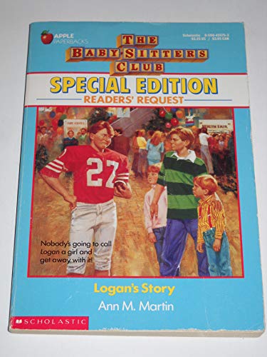 Stock image for The Babysitters Club: Logan's Story for sale by BookHolders