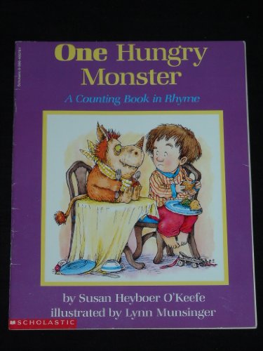 9780590455763: One Hungry Monster