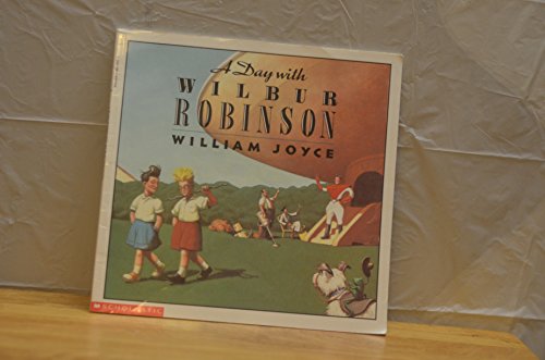 Imagen de archivo de A Day with Wilbur Robinson a la venta por HPB Inc.