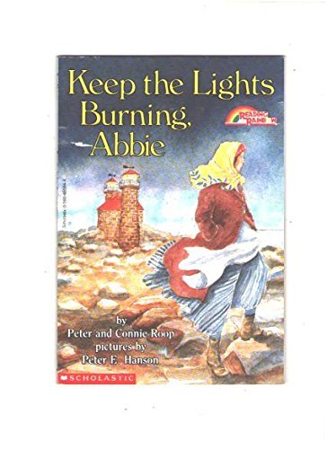 9780590455947: Keep the Lights Burning, Abbie (Reading Rainbow Book) by Peter Roop (1993-08-01)