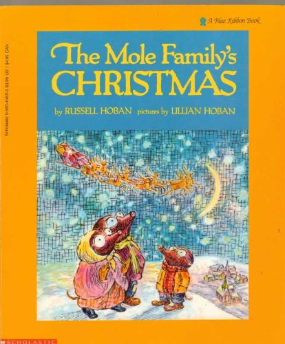 9780590456111: The Mole Family's Christmas