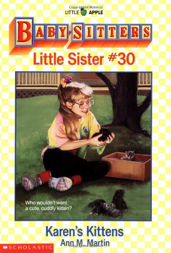 Beispielbild fr Karen's Kittens (Baby-Sitters Little Sister, Book 30) zum Verkauf von SecondSale