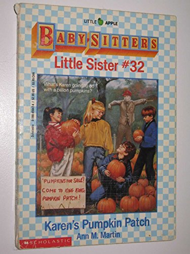 Beispielbild fr Karen's Pumpkin Patch (Baby-Sitter's Little Sister #32) zum Verkauf von Wonder Book