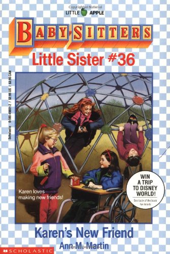 Stock image for Karen's New Friend (Baby-Sitters Little Sister, No. 36) for sale by Gulf Coast Books