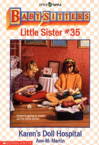 Beispielbild fr Karen's Doll Hospital (Baby-Sitters Little Sister, No. 35) zum Verkauf von Your Online Bookstore