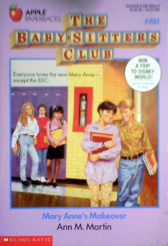 Stock image for Mary Anne's Makeover (The Baby-Sitters Club, No. 60) for sale by Gulf Coast Books