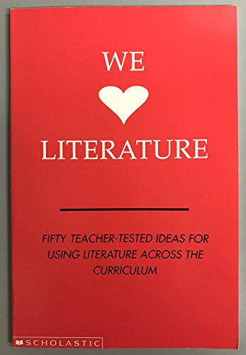Beispielbild fr We [love] literature zum Verkauf von The Book Cellar, LLC