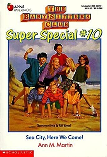 9780590456746: Sea City, Here We Come! (Baby-Sitters Club Super Special, 10)